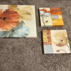 Flower picture paintings